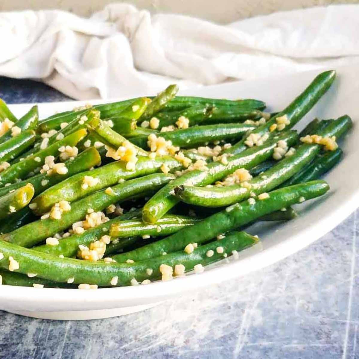 Slenderette Bush Green Beans 10 - 2 Oz Seeds Stringless Huge Yields Heirloom