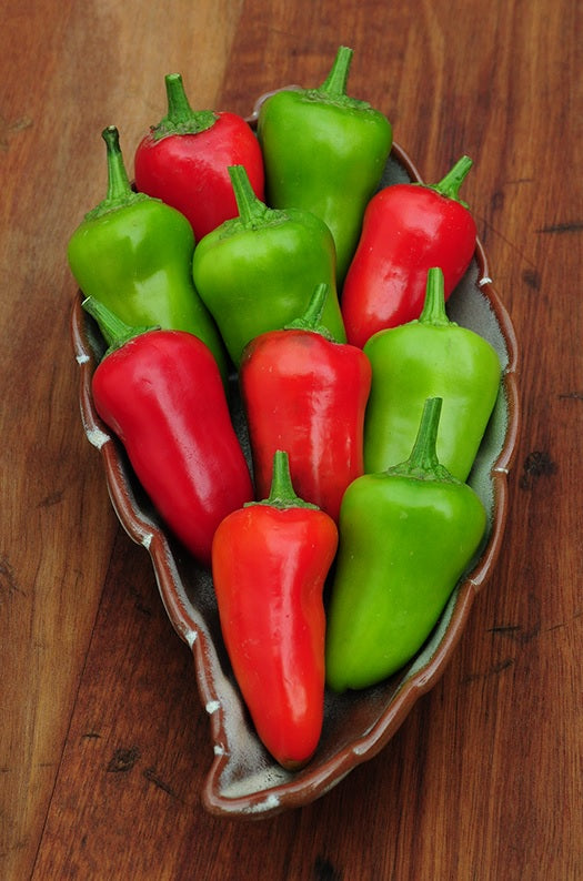 Fresno Chili Hot Pepper 15 - 100 Seeds Heavy Producer Smokey Flavor