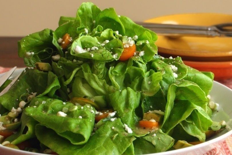 100 Seeds Buttercrunch Leaf LETTUCE Heirloom Butterhead tender Fall Spring Iron