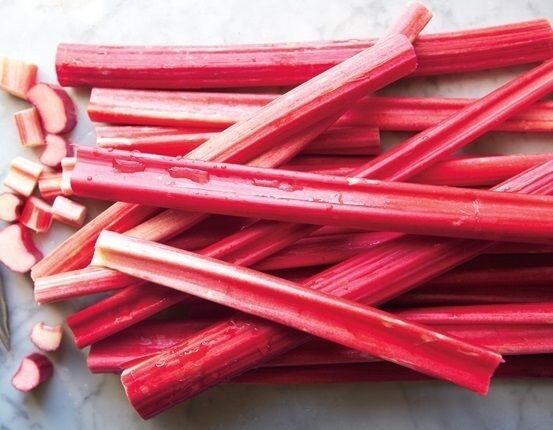 25 - 200 seeds Rhubarb VICTORIA Heirloom tastes great fresh or Pie Jam sauce