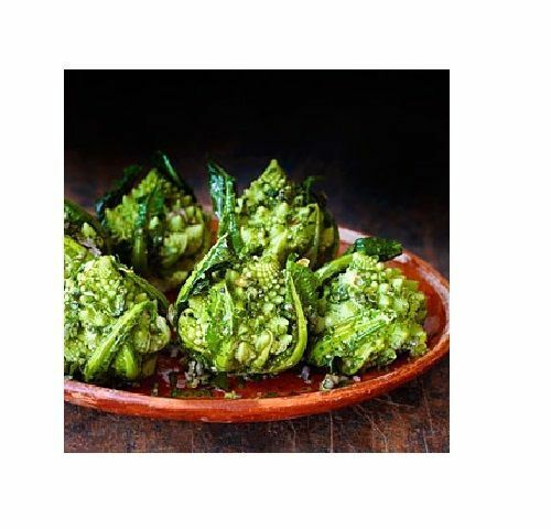 3 Live 3 - 7" inch Seedlings Romanesco Broccoli Rare Brocoflower Fractal Healthy