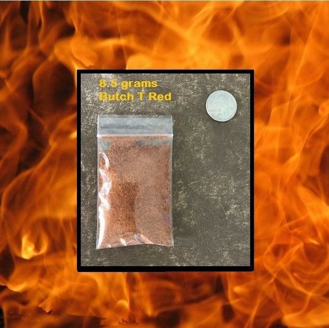 8.5 Grams Trinidad Scorpion Butch T chili powder Extremely HOT pepper spice RARE