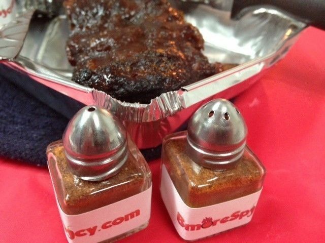 CAROLINA REAPER Chili Powder Shaker 1/2 ounce cube Extreme Red HOT! World Record