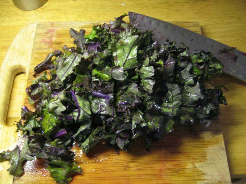 Red Russian Kale (200 - 30K) Seeds Very Tender Fresh Greens Hardy Large Leaves!