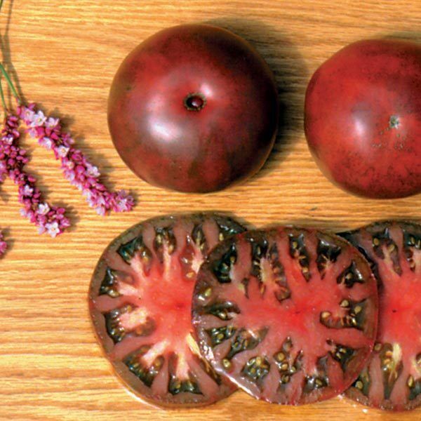 Black from Tula Tomato Seeds 30, 50, 200 Rare purple Russian Fresh Heirloom