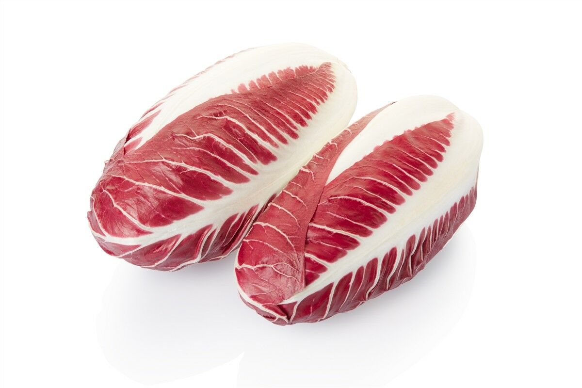 Radicchio Rouge De Verona 100 - 10,000 Seeds Beautiful Red Chicory Bulk