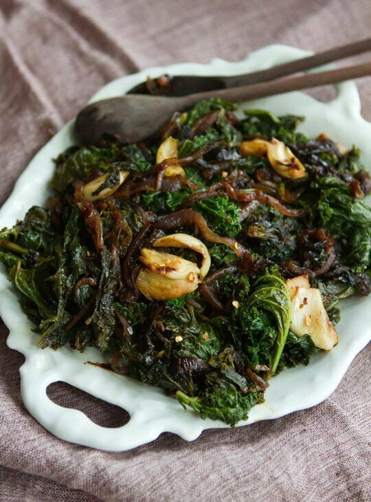 Red Russian Kale (200 - 30K) Seeds Very Tender Fresh Greens Hardy Large Leaves!