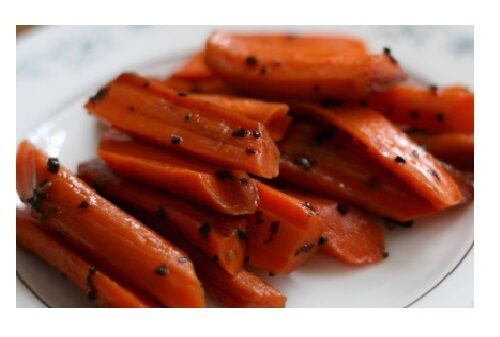 Scarlet Nantes Carrot < 100 - 20,000 > Seeds Heirloom Fresh Sweet Crispy Non-GMO