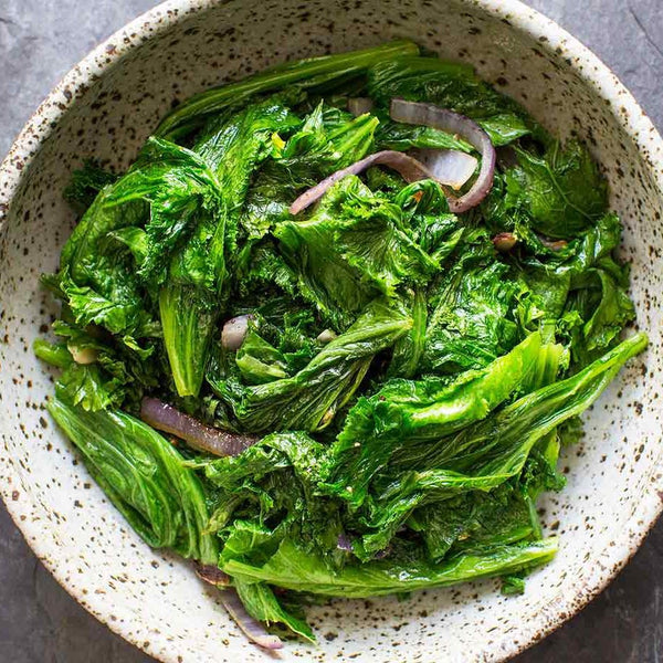 Green Wave Mustard 150 3000 Seeds Tender Cold Hardy Sharp & Spicy! M