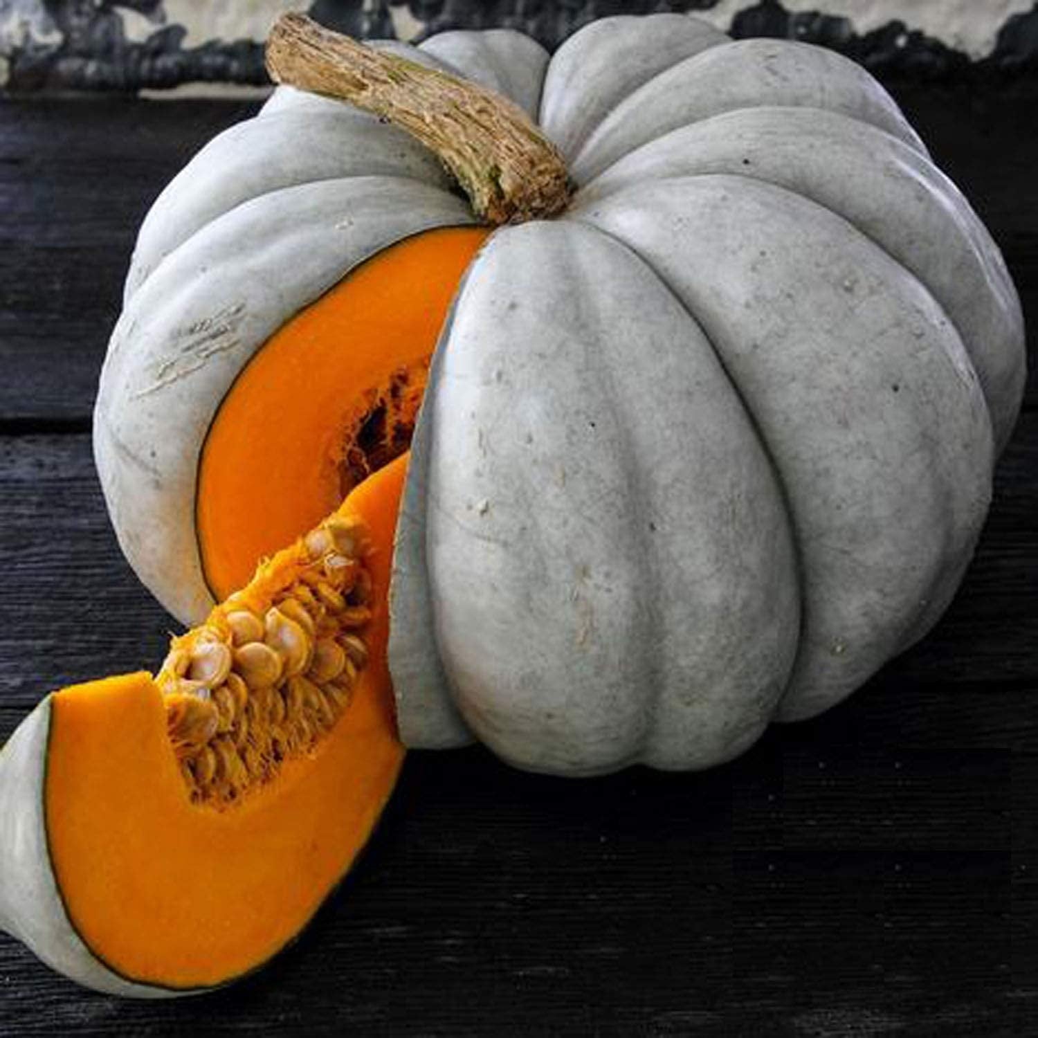 Jarrahdale Blue Pumpkin 10 Seeds Heirloom Queensland Decorative Great for Baking