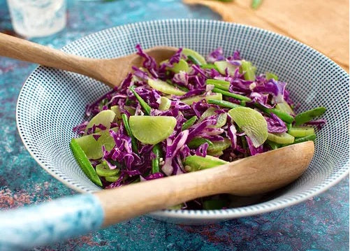 Celtuce - Purple Sword 100 - 1000 Seeds Thick Crunchy Stems wōsǔn