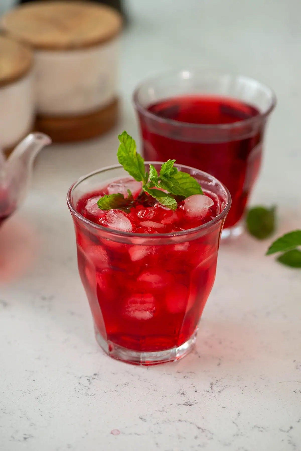 Roselle 15 - 100 Seeds Hibiscus Asian Sour Leaf Red Sorrell Florida Cranberry Jamaican Tea Herb
