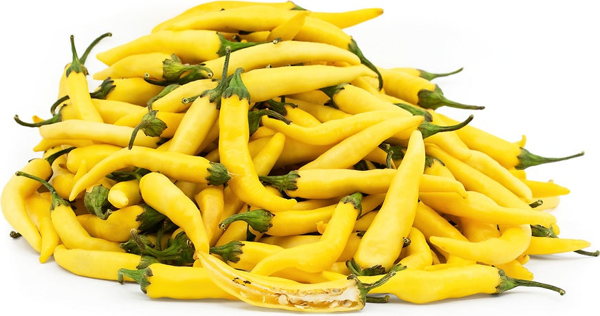 Golden Cayenne Hot Chili Pepper 25 - 200 -4000 Seeds Medium to High Heat Heirloom