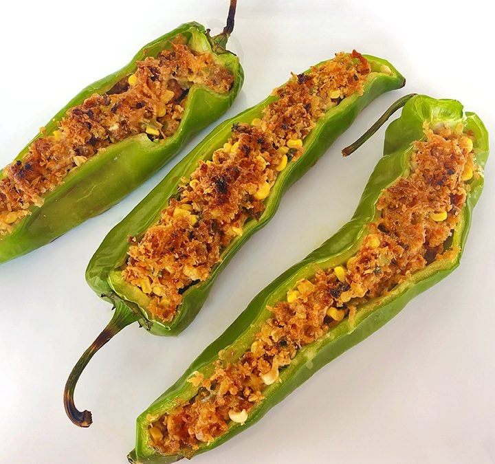 Anaheim Chili Hot Pepper 25 - 4000 Seeds Heirloom Heat Drought Tolerant