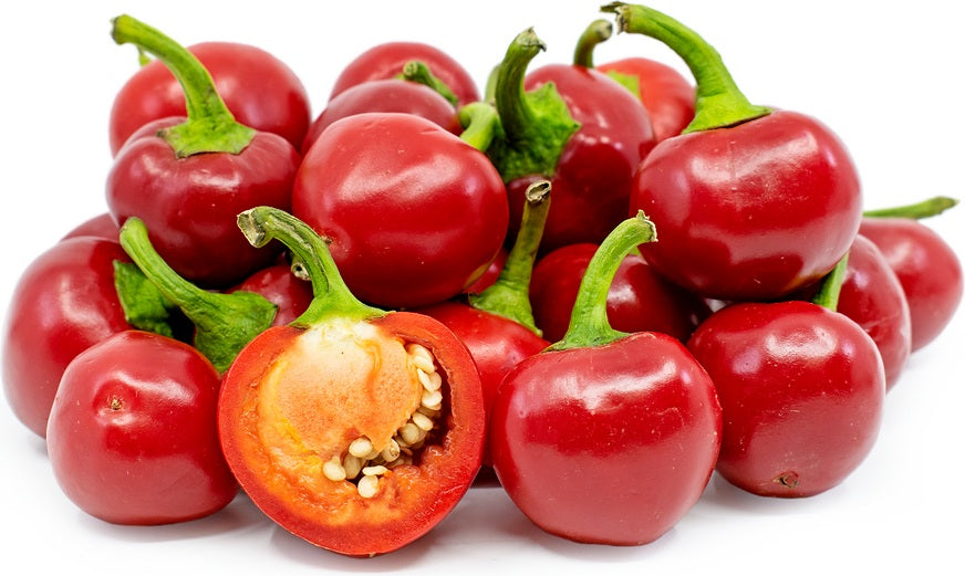 Large Red Cherry Hot Pepper 50 - 5000 Seeds sub standard Germination <60%