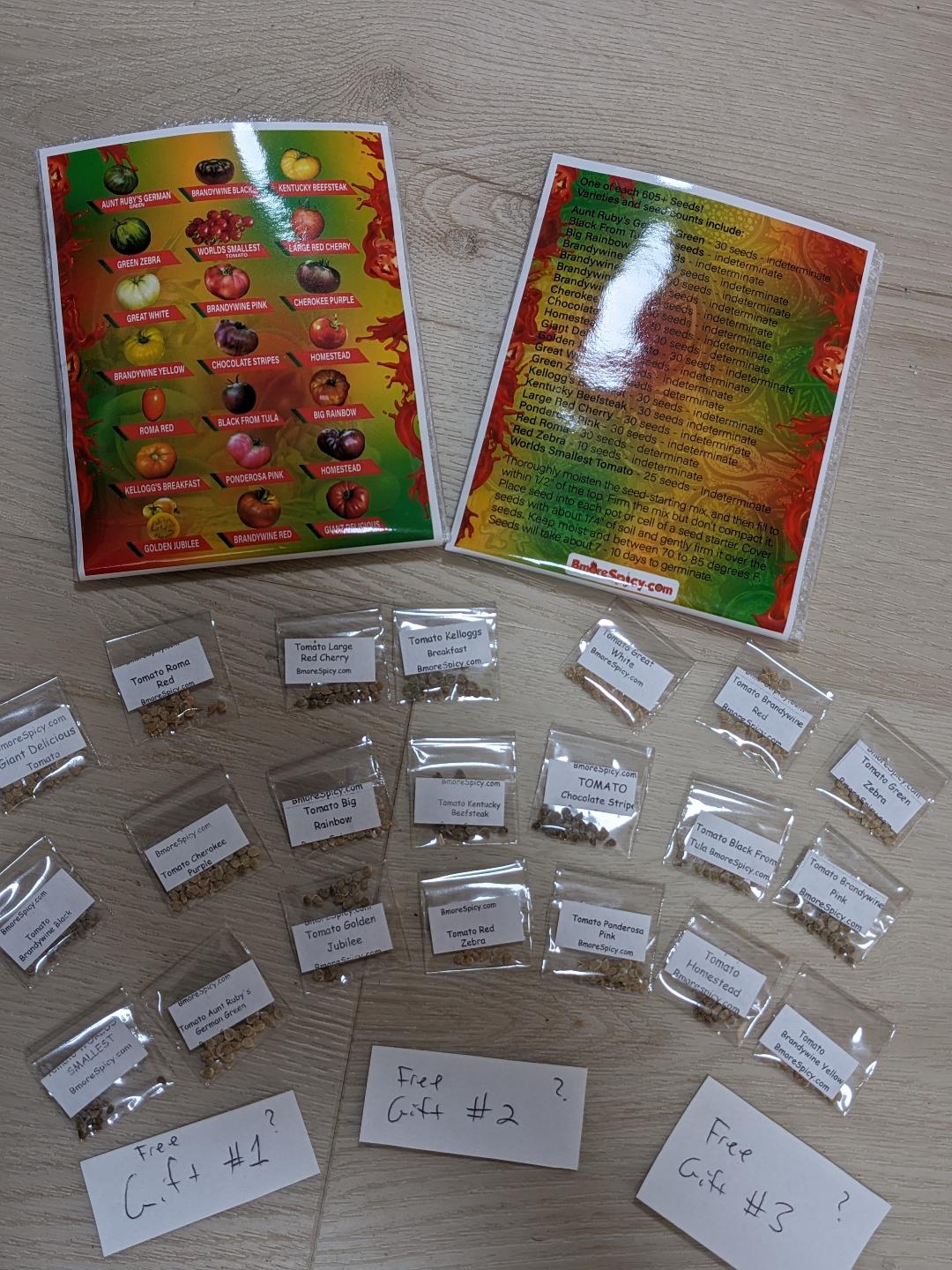 Tomato Seeds Variety list Rare Big Beefsteak Yellow Pink White Brandywine Cherry