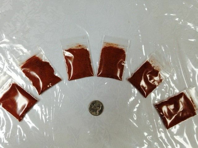 2.3 Grams Carolina Reaper Powder sample chile spice World Record Hottest! HP22B