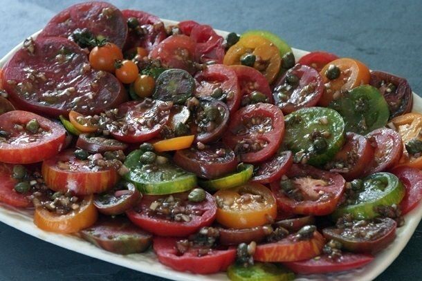 Brandywine Black Tomato 30 - 500 Seeds Heirloom Rare Non-GMO Super Slicing!