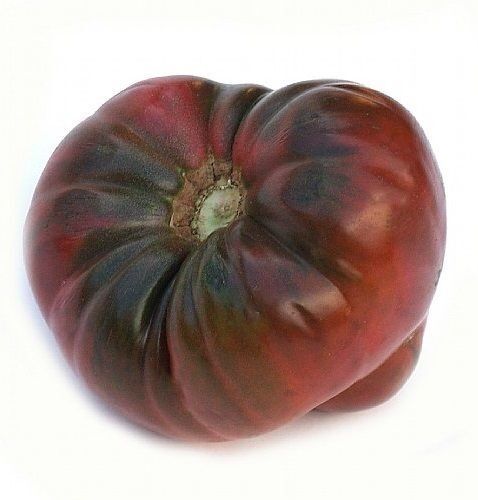 Brandywine Black Tomato 30 - 500 Seeds Heirloom Rare Non-GMO Super Slicing!