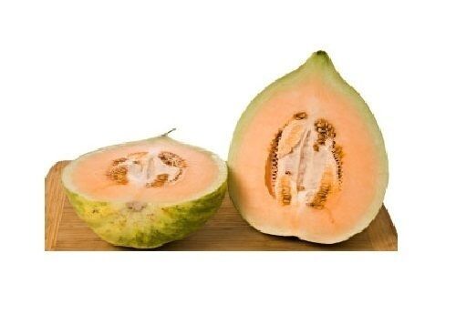 50 Seeds Crenshaw Cantaloupe Melon Can weigh up to 10 Pounds! Heirloom Sweet