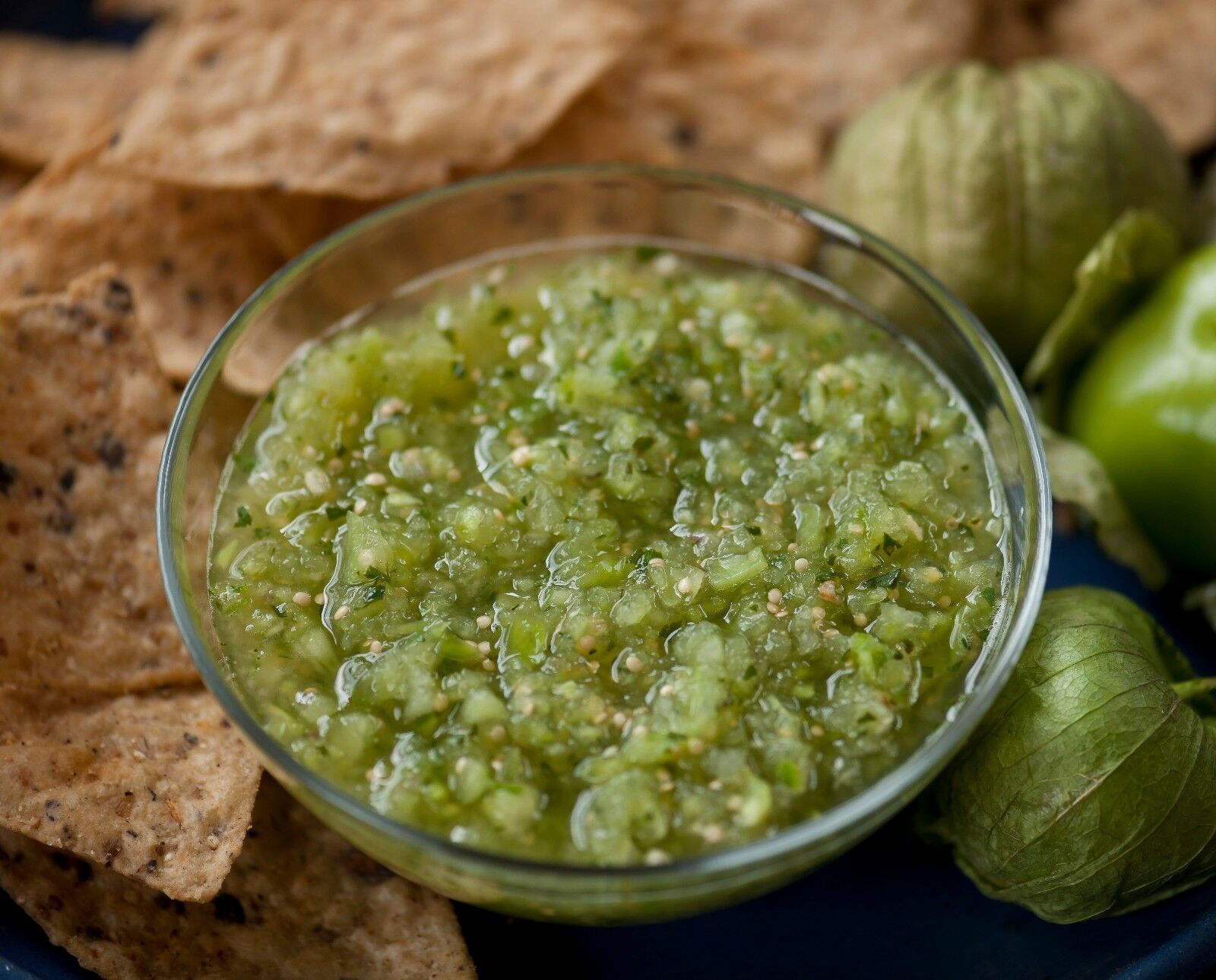 100 Seeds Tomatillo Verde Heirloom Fresh Culinary Delicious Green Husk Salsa Toma