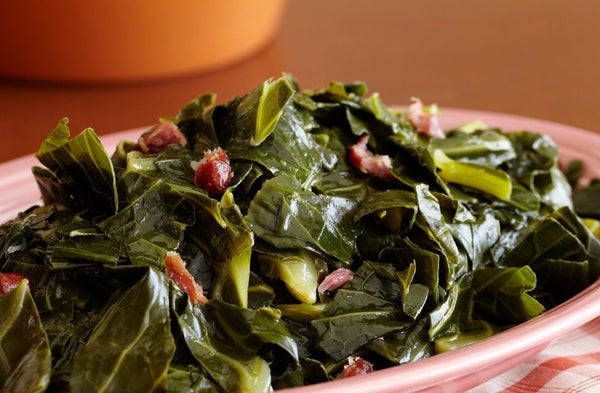 500 Seeds Collards Vates Heirloom Delicious Green Great for Salads Fry NON-GMO