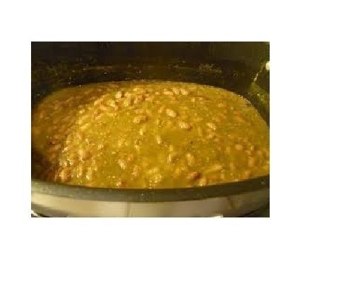 Arikara Yellow Bush Beans 10 seeds tolerates drought dry baking 85 days Heirloom