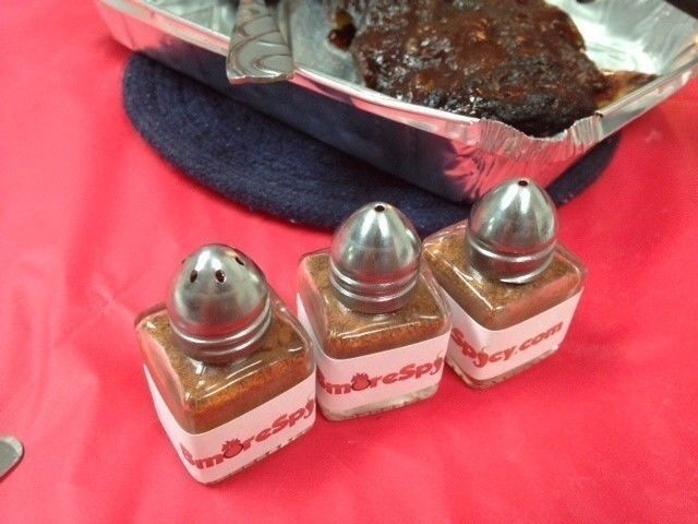 Combo 3x Reaper, Red & Yellow Ghost Pepper Chili powder shakers .5 OZ Xtreme HOT