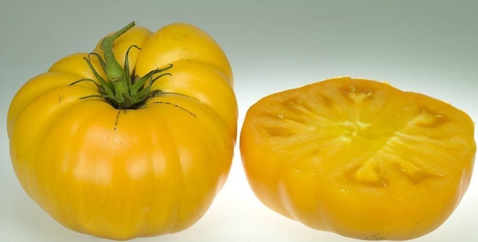 Combo Brandywine YELLOW RED BLACK PINK Tomato 30 SEEDS Rare Beefsteak Slicing