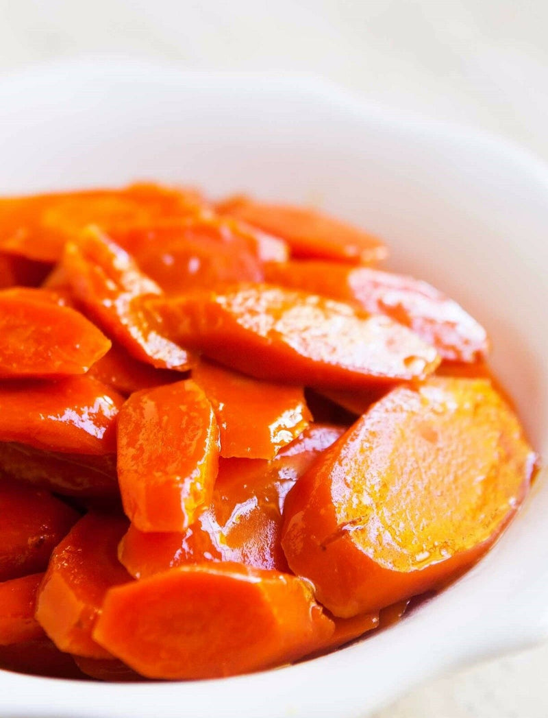 Scarlet Nantes Carrot < 100 - 20,000 > Seeds Heirloom Fresh Sweet Crispy Non-GMO