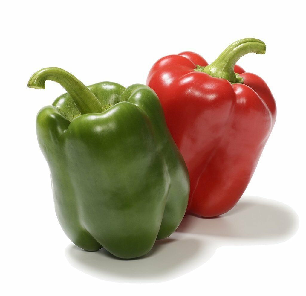 California Wonder Bell pepper 20 - 700 Seeds Red Green Heirloom Large Sweet