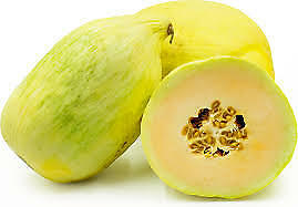 Crenshaw melon 35 - 1 LB Seeds Cantaloupe Can weigh up to 10 LBS! Sweet