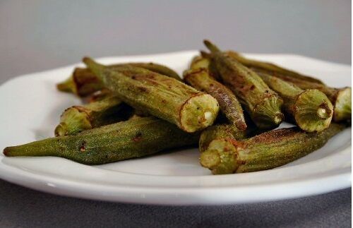 Okra Clemson Spineless 40 - 4000 Seeds Heirloom non gmo delicious tender pods