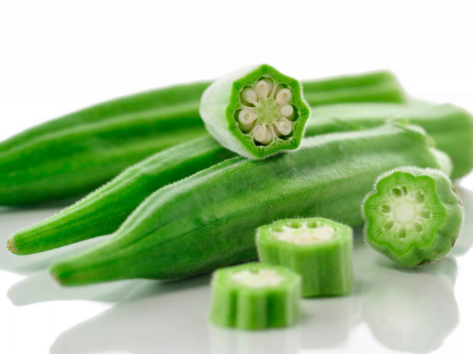 Okra Clemson Spineless 40 - 4000 Seeds Heirloom non gmo delicious tender pods