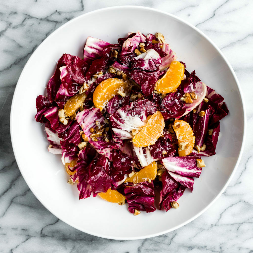 Radicchio Rouge De Verona 100 - 10,000 Seeds Beautiful Red Chicory Bulk