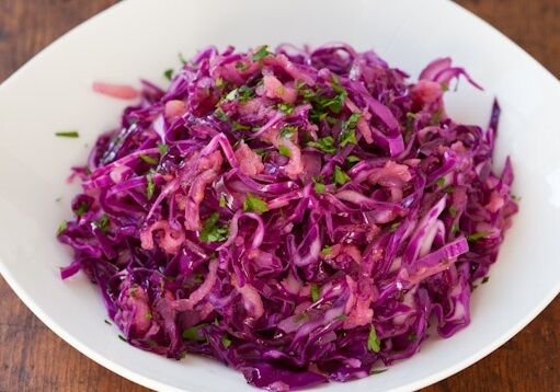 Red Acre Cabbage 300 - 8,000 seeds Heirloom purple tender healthy Leaves Early