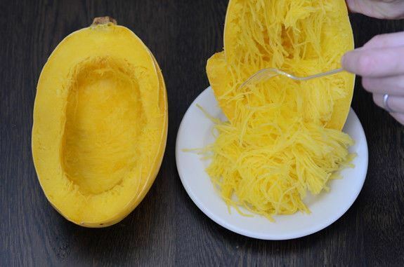 Vegetable Spaghetti Squash 10 - 20 - 50 Seeds Winter Squash heirloom fun to grow