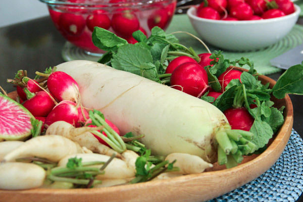 White Icicle Radish 30 - 2000 Seeds Heirloom Only 25 days!! long slim big fast