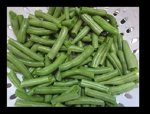 10 Seeds Bush Blue Lake 274 Beans Heirloom Green String Non GMO Classic beauty