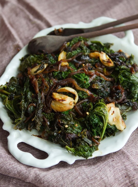 IMPROVED SIBERIAN KALE 100+ SEEDS HEIRLOOM Garden Vegetable Greens Healthy