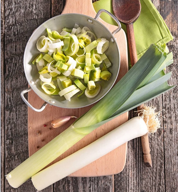 American Flag Leek 200 - 40K Seeds Cold Hardy! Heirloom Non GMO Sweet Northeast Garden