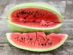 100 Seeds Charleston Grey red Watermelon Heirloom beautiful pale green melon