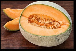 Hale's Best Jumbo Melon 25 Seeds Cantaloupe Classic Heirloom Muskmelon