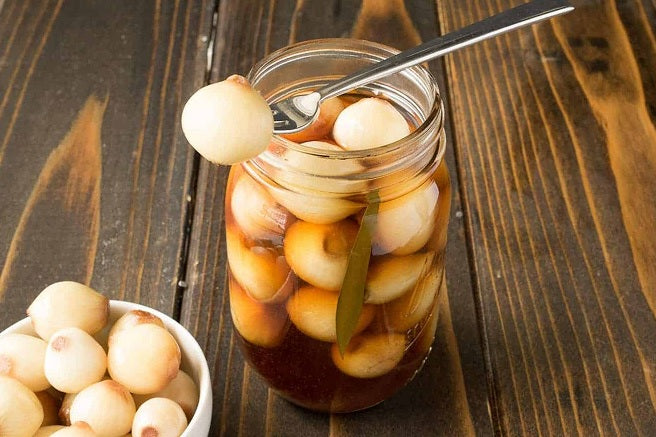 Crystal White Wax Pearl Onion 150 - 2000 Seeds Pickling Cocktails High Yields!