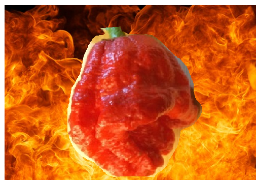 10 Seeds RED BORG Extreme Hot pepper SUPER RARE!! Naglah x Bubblegum 7 pot cross