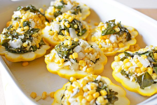 Yellow Bush Scallops 20 - 100 -700 Seeds Summer Squash Golden Custard Patty Pan